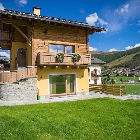 Chalet 4 Stagioni Ливиньо Экстерьер фото