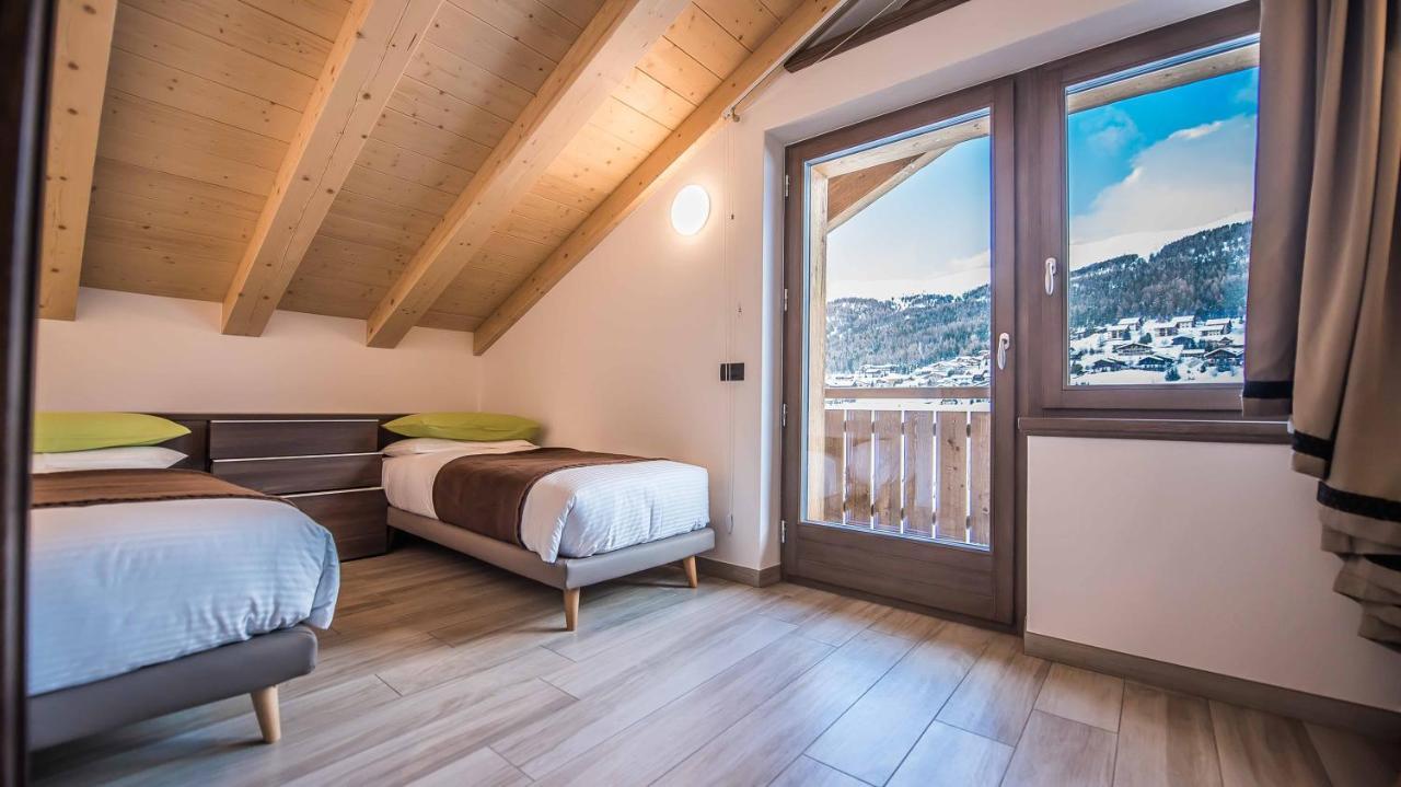 Chalet 4 Stagioni Ливиньо Экстерьер фото