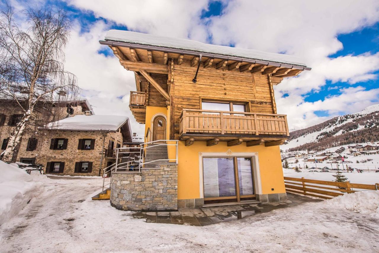 Chalet 4 Stagioni Ливиньо Экстерьер фото